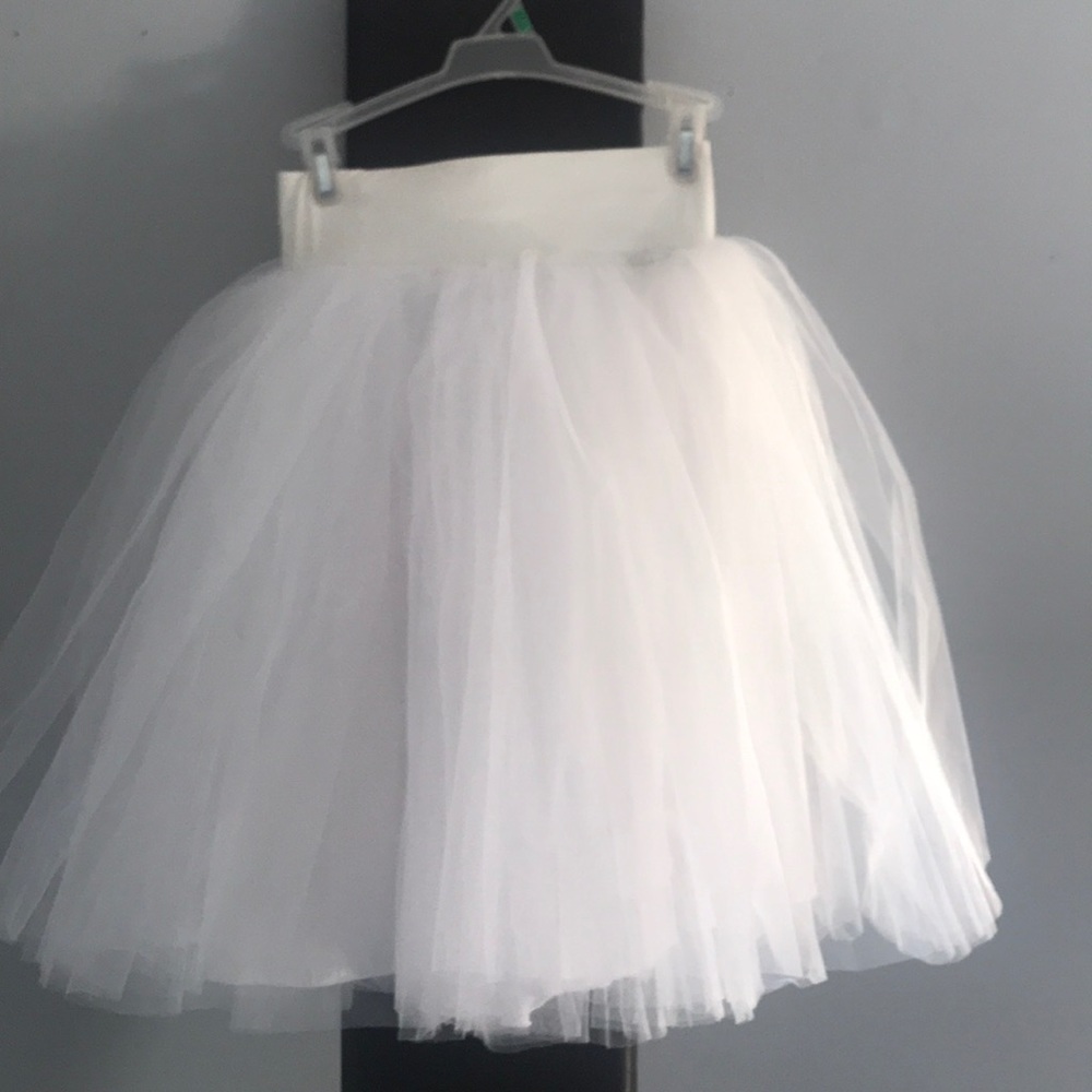 Lace Ballerina Skirt Size Small